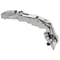 Blum 155 Degree Soft-closing Inserta Overlay Zero Protrusion Hinge 71B7590 - alternate 1